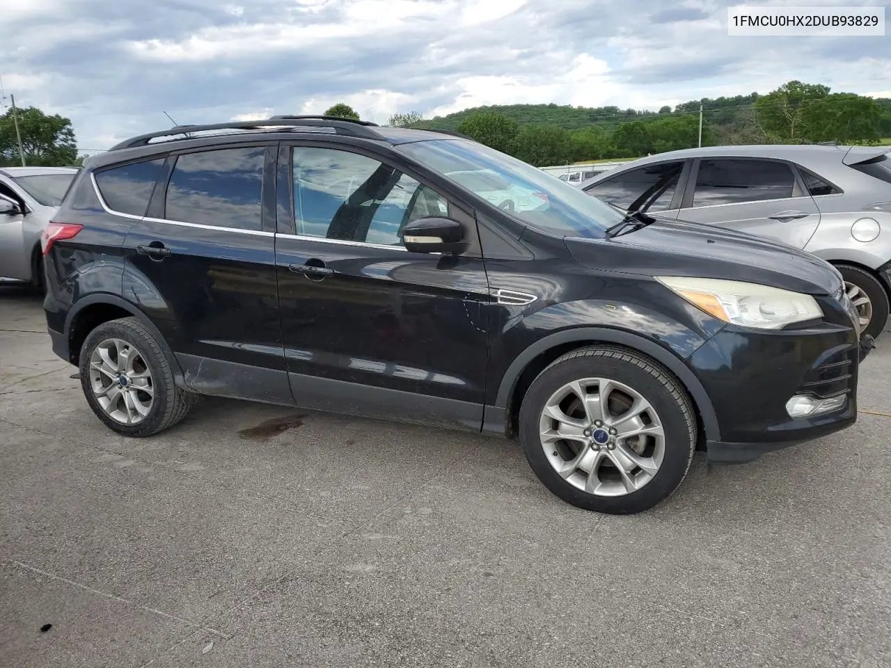 2013 Ford Escape Sel VIN: 1FMCU0HX2DUB93829 Lot: 56831345
