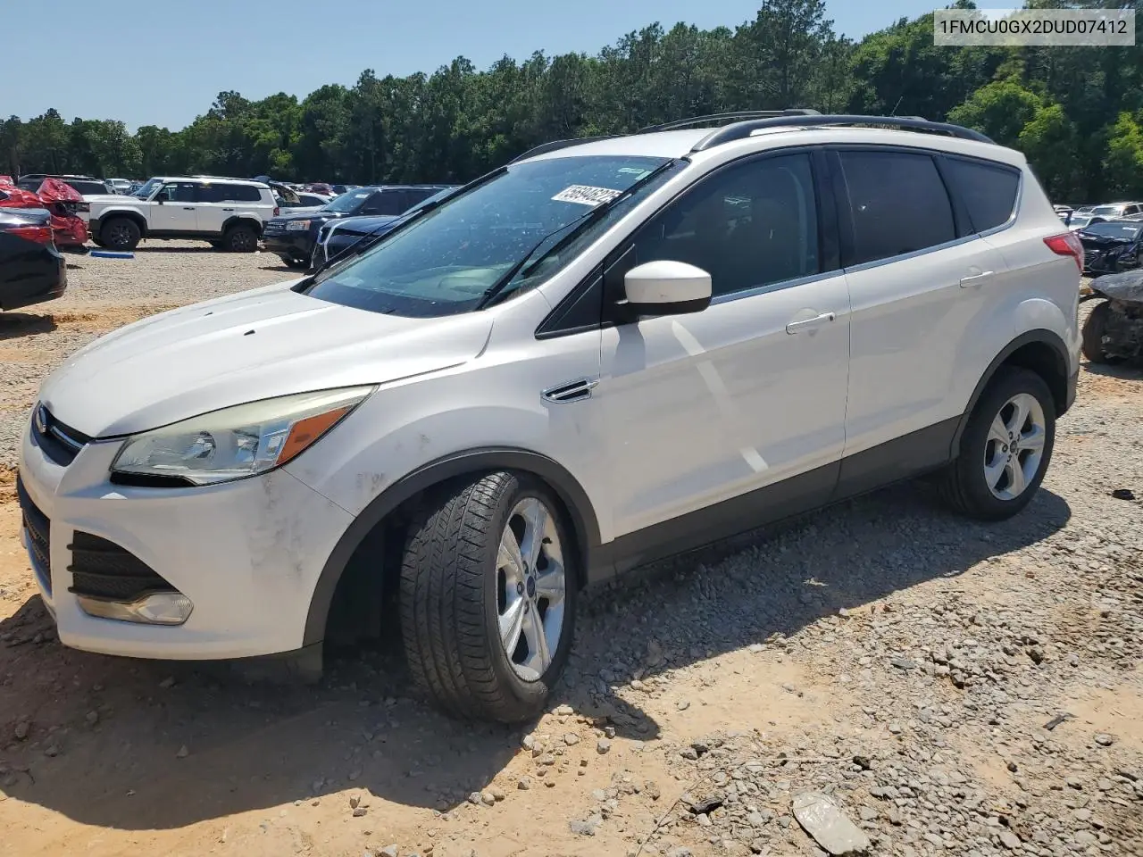 1fmcu0gx2dud07412 1FMCU0GX2DUD07412 2013 Ford Escape Se