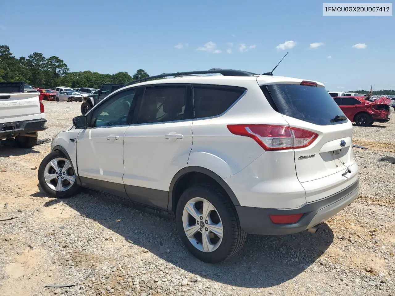 1fmcu0gx2dud07412 1FMCU0GX2DUD07412 2013 Ford Escape Se