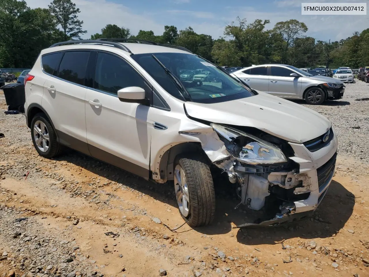 1fmcu0gx2dud07412 1FMCU0GX2DUD07412 2013 Ford Escape Se