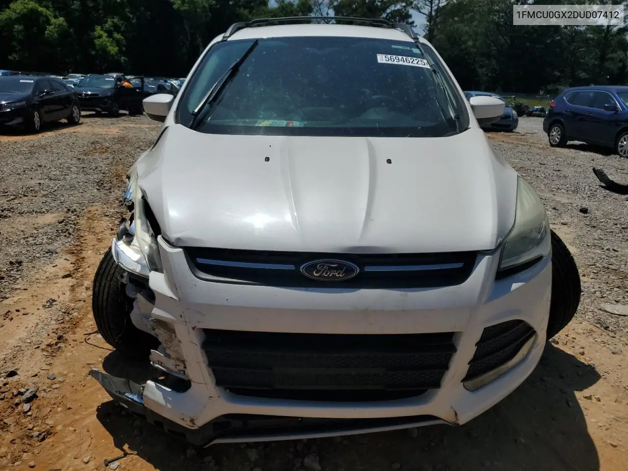 1fmcu0gx2dud07412 1FMCU0GX2DUD07412 2013 Ford Escape Se