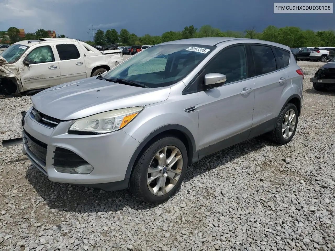 2013 Ford Escape Sel VIN: 1FMCU9HX0DUD30108 Lot: 56991205
