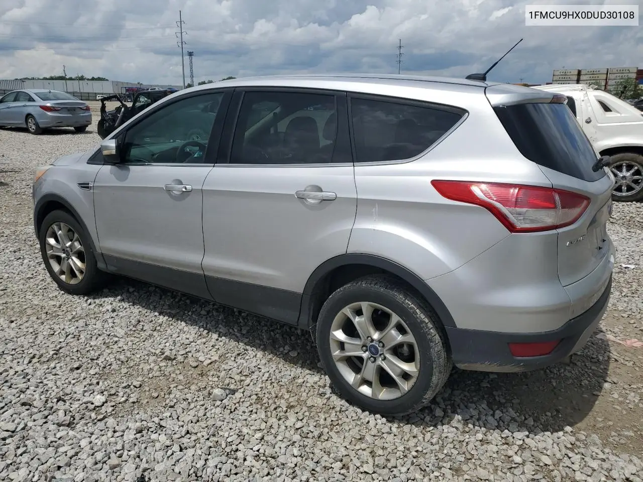 2013 Ford Escape Sel VIN: 1FMCU9HX0DUD30108 Lot: 56991205