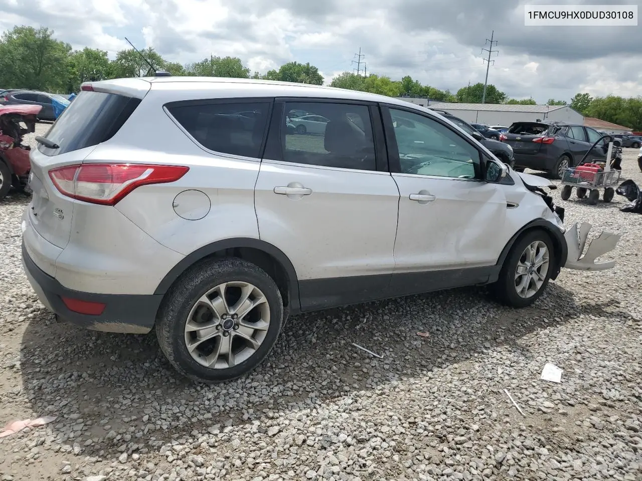 2013 Ford Escape Sel VIN: 1FMCU9HX0DUD30108 Lot: 56991205