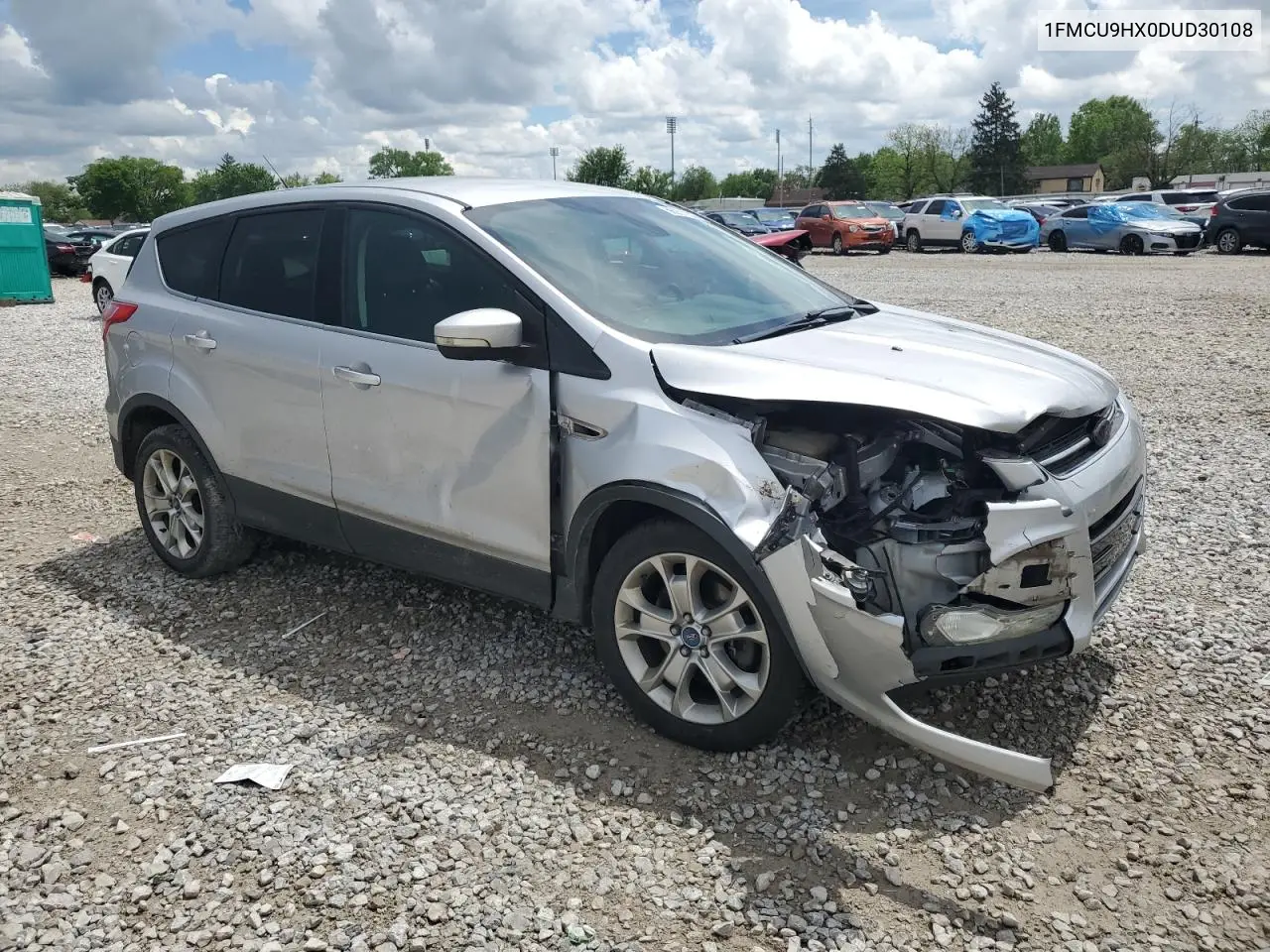 2013 Ford Escape Sel VIN: 1FMCU9HX0DUD30108 Lot: 56991205
