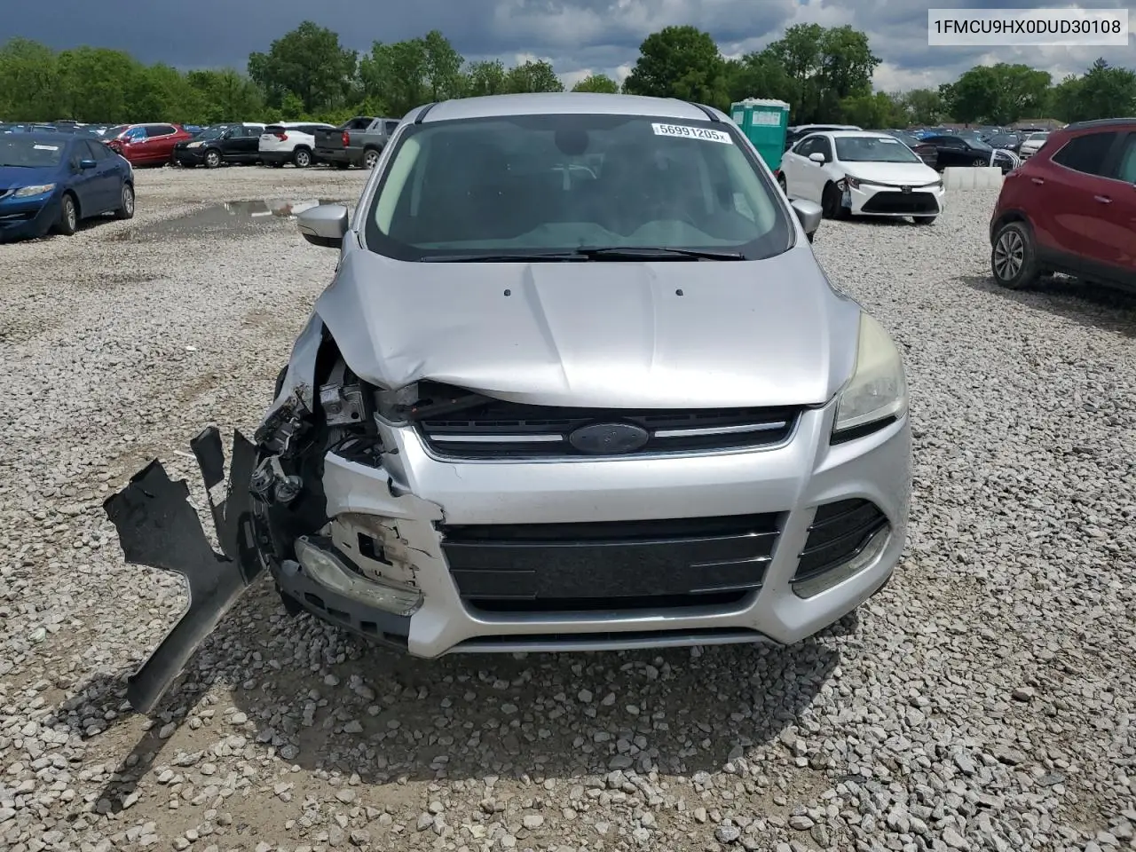 2013 Ford Escape Sel VIN: 1FMCU9HX0DUD30108 Lot: 56991205