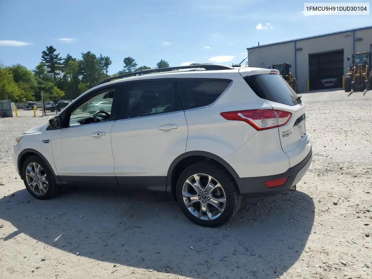 2013 Ford Escape Sel VIN: 1FMCU9H91DUD30104 Lot: 57017495