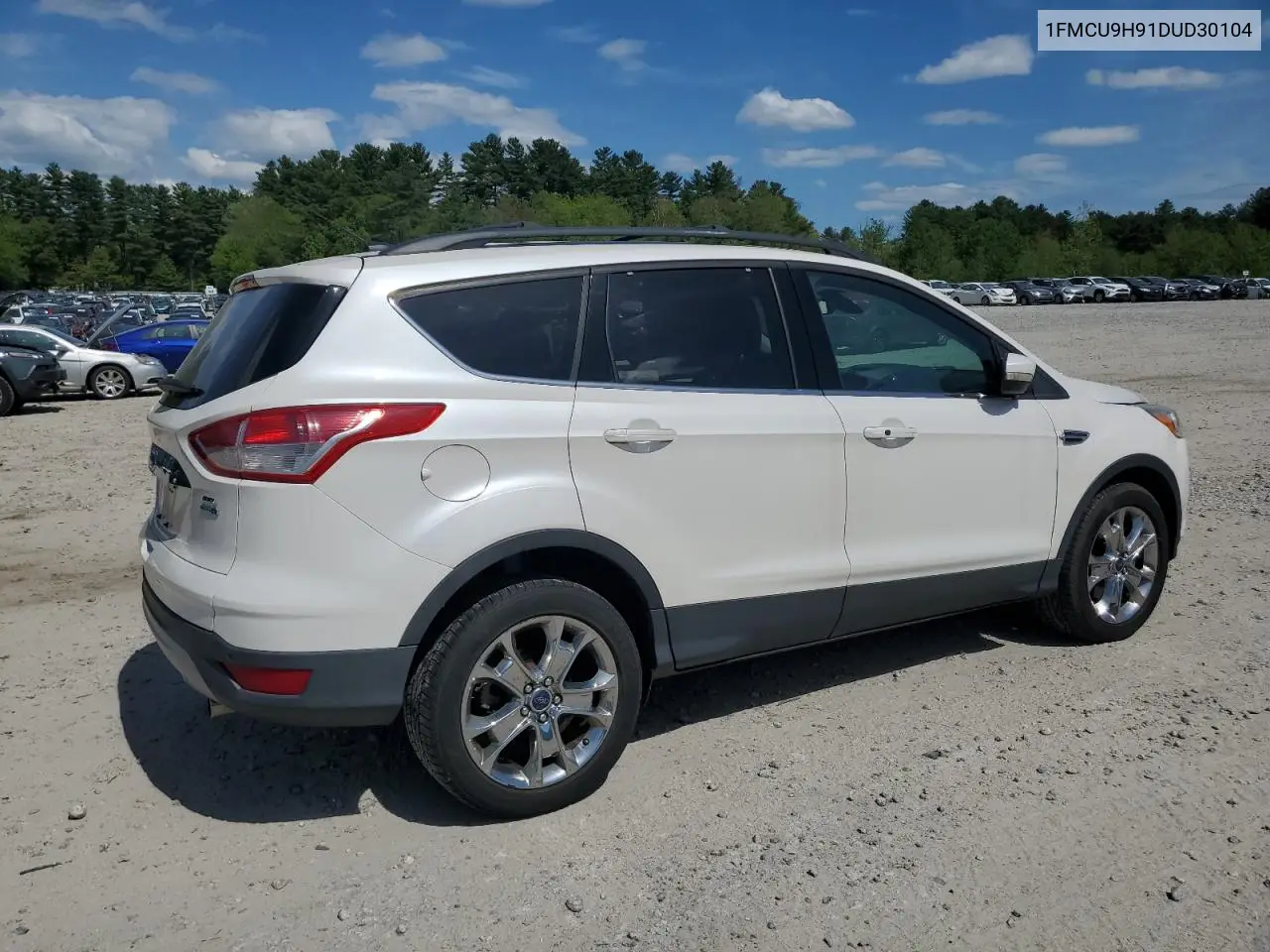 2013 Ford Escape Sel VIN: 1FMCU9H91DUD30104 Lot: 57017495