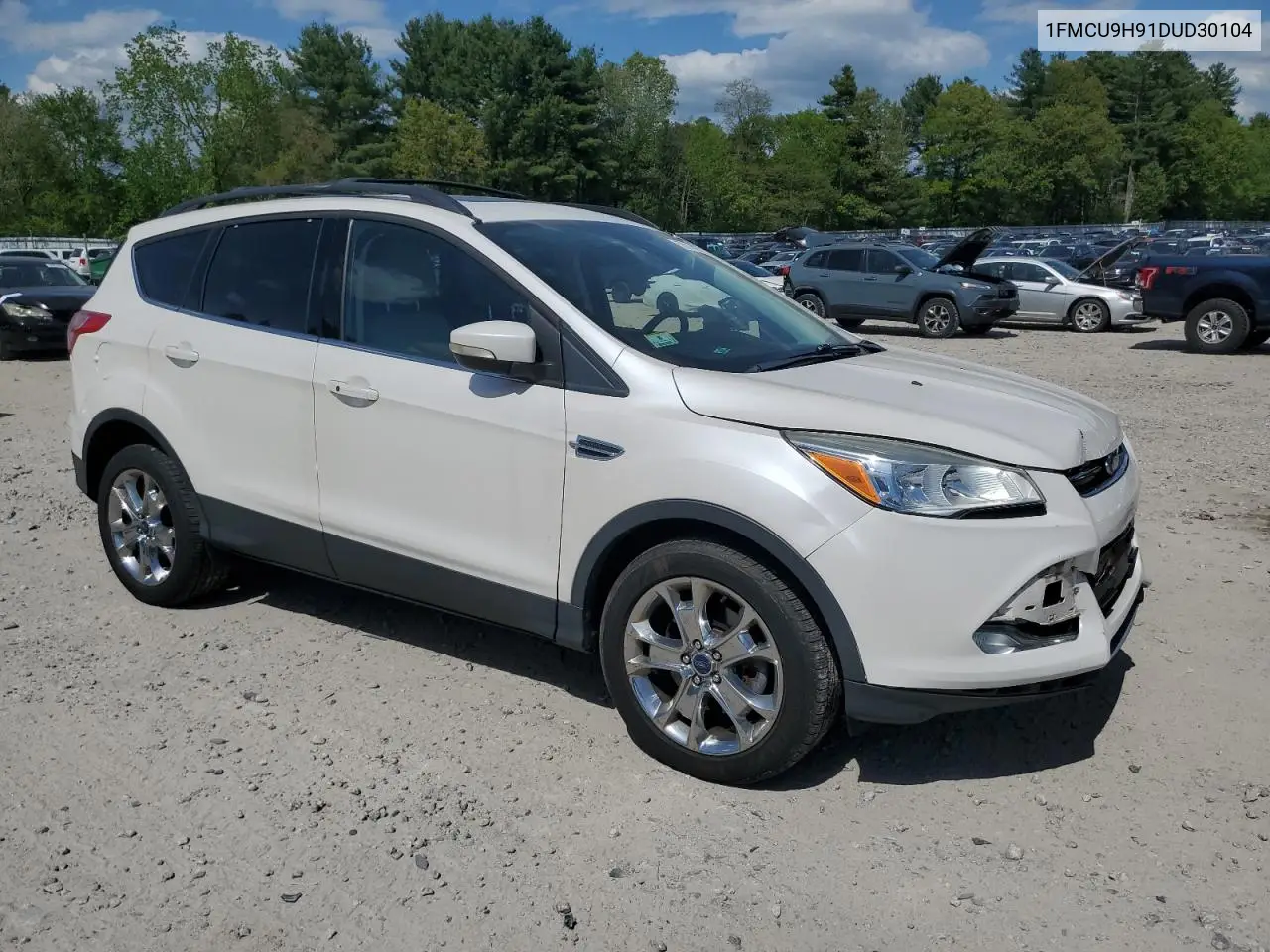 2013 Ford Escape Sel VIN: 1FMCU9H91DUD30104 Lot: 57017495