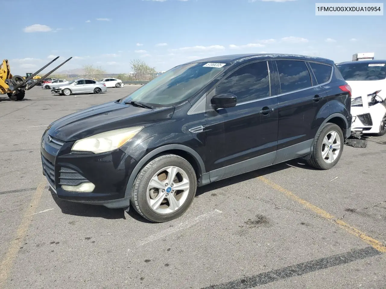 2013 Ford Escape Se VIN: 1FMCU0GXXDUA10954 Lot: 57068205