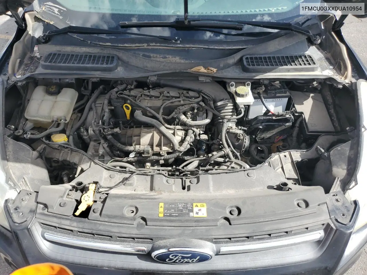 2013 Ford Escape Se VIN: 1FMCU0GXXDUA10954 Lot: 57068205