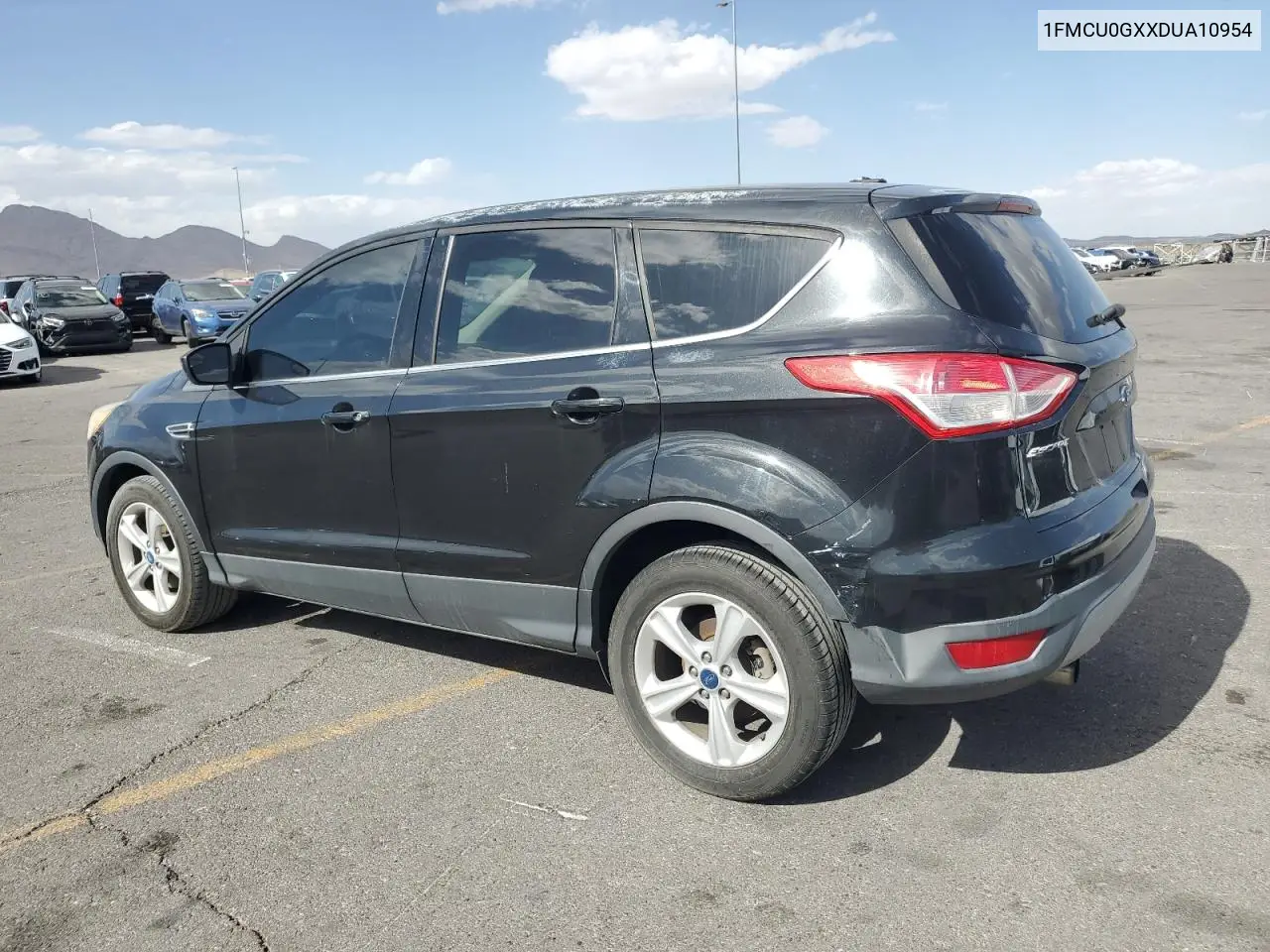 2013 Ford Escape Se VIN: 1FMCU0GXXDUA10954 Lot: 57068205