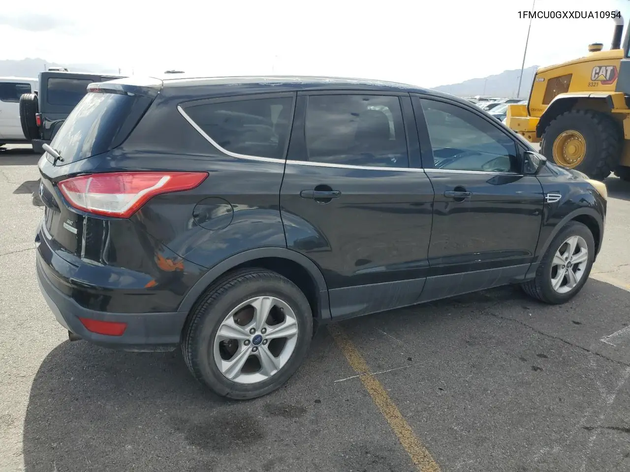 2013 Ford Escape Se VIN: 1FMCU0GXXDUA10954 Lot: 57068205