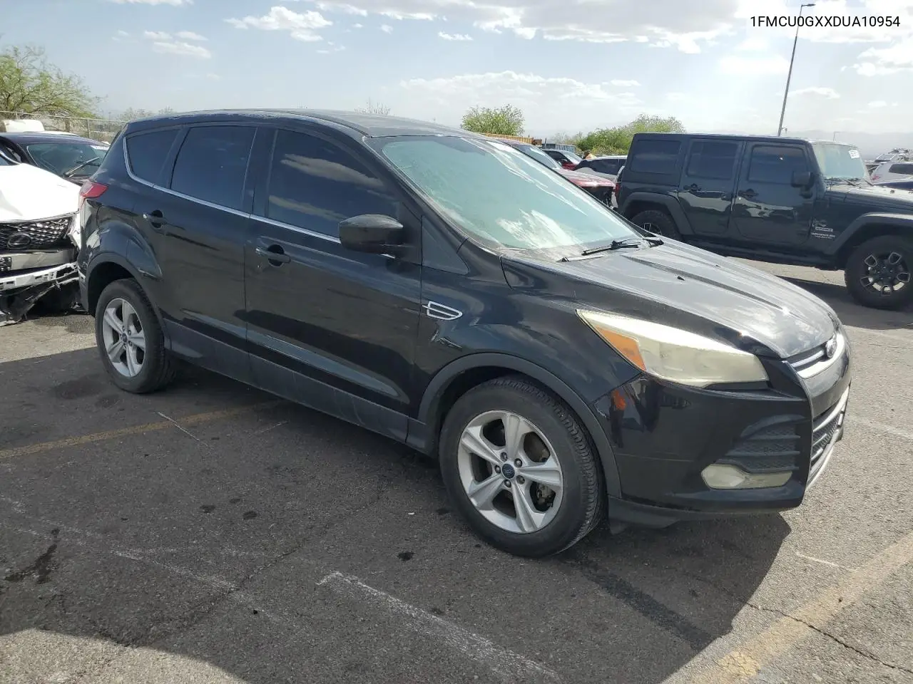 2013 Ford Escape Se VIN: 1FMCU0GXXDUA10954 Lot: 57068205
