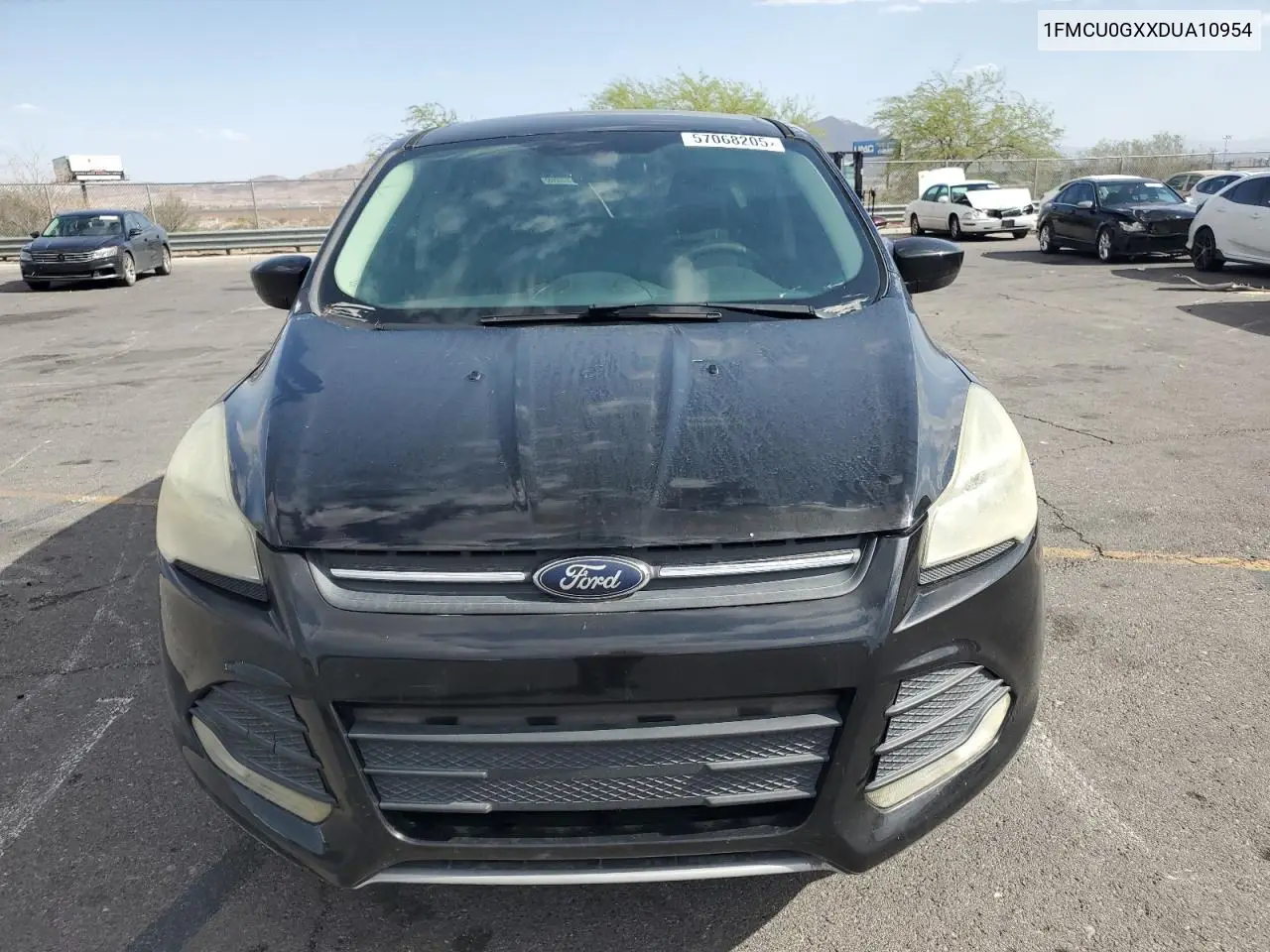 2013 Ford Escape Se VIN: 1FMCU0GXXDUA10954 Lot: 57068205
