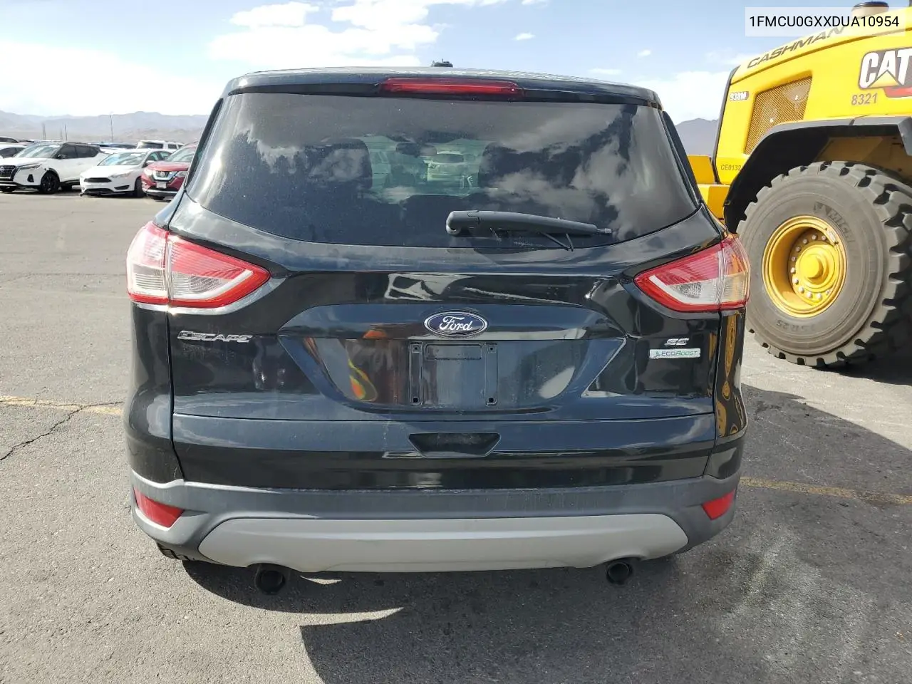 2013 Ford Escape Se VIN: 1FMCU0GXXDUA10954 Lot: 57068205