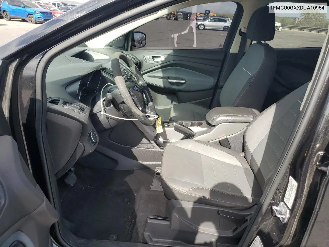 2013 Ford Escape Se VIN: 1FMCU0GXXDUA10954 Lot: 57068205