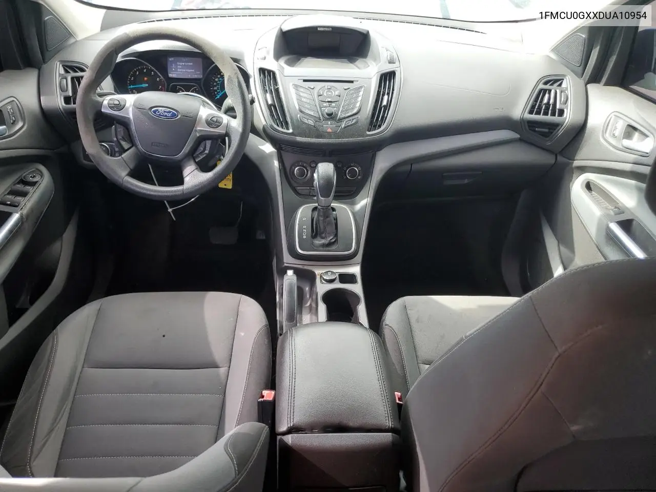 2013 Ford Escape Se VIN: 1FMCU0GXXDUA10954 Lot: 57068205