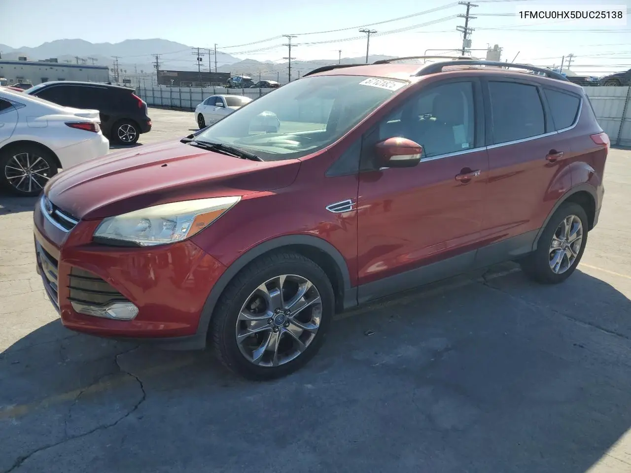 2013 Ford Escape Sel VIN: 1FMCU0HX5DUC25138 Lot: 57161885