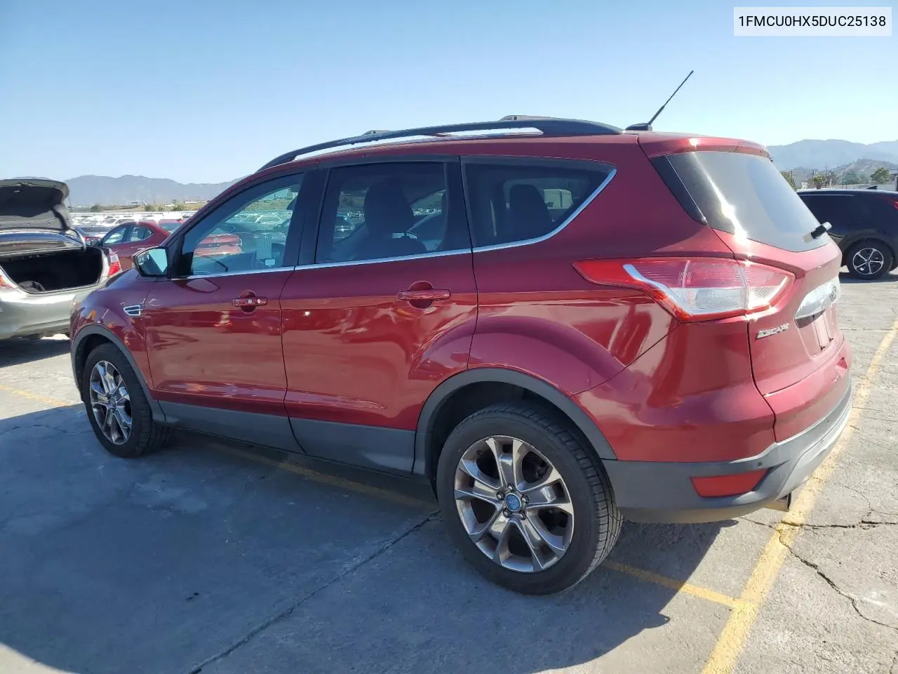 2013 Ford Escape Sel VIN: 1FMCU0HX5DUC25138 Lot: 57161885