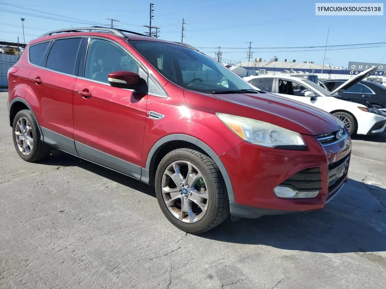 2013 Ford Escape Sel VIN: 1FMCU0HX5DUC25138 Lot: 57161885