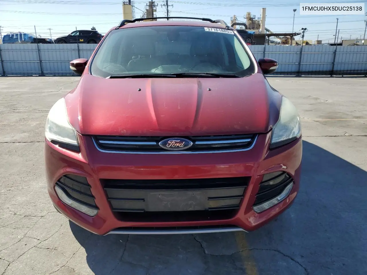 2013 Ford Escape Sel VIN: 1FMCU0HX5DUC25138 Lot: 57161885