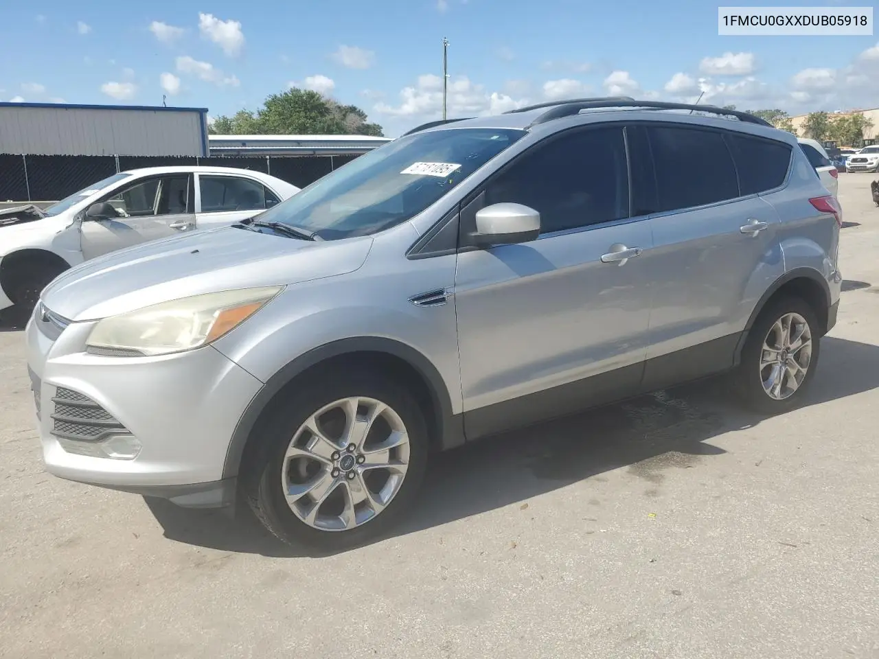 2013 Ford Escape Se VIN: 1FMCU0GXXDUB05918 Lot: 57181095