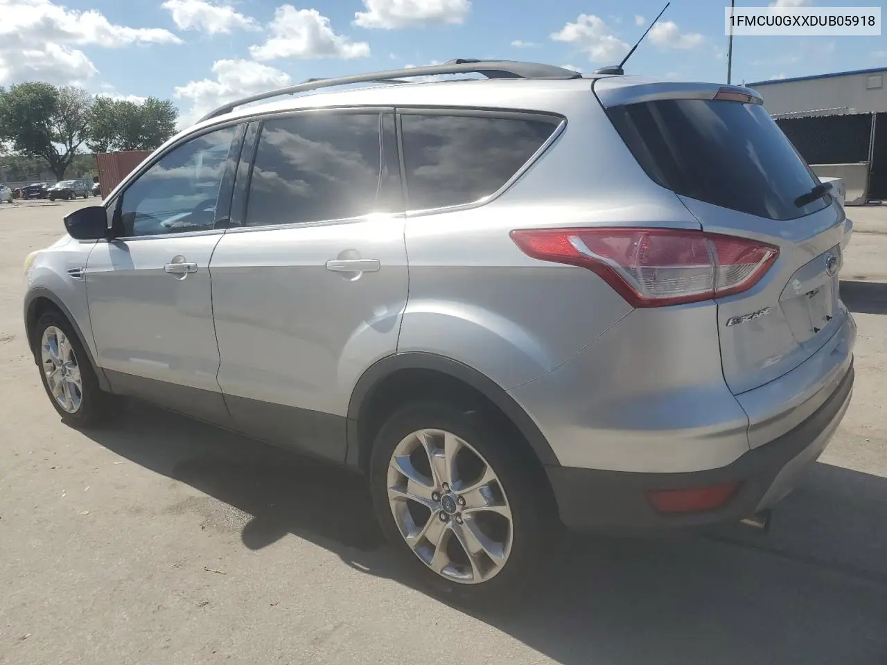 2013 Ford Escape Se VIN: 1FMCU0GXXDUB05918 Lot: 57181095