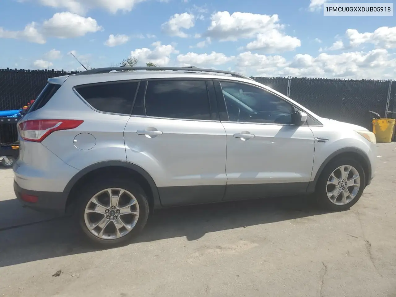 2013 Ford Escape Se VIN: 1FMCU0GXXDUB05918 Lot: 57181095