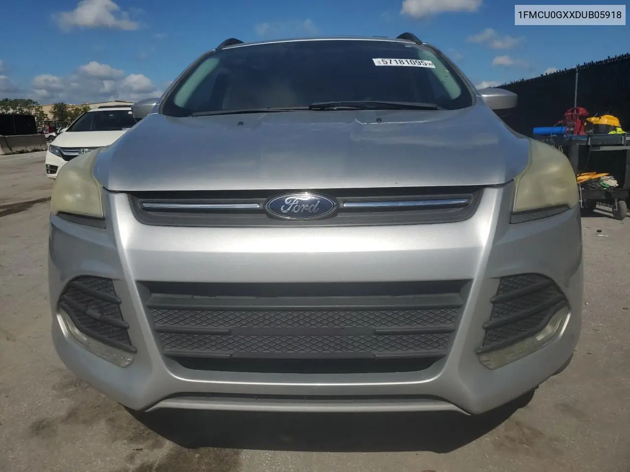 2013 Ford Escape Se VIN: 1FMCU0GXXDUB05918 Lot: 57181095
