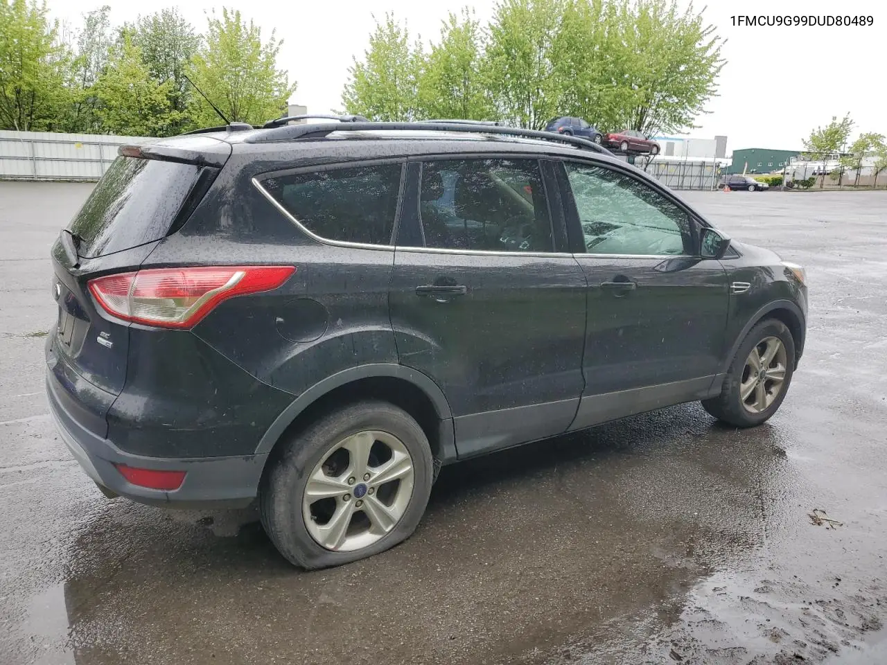 2013 Ford Escape Se VIN: 1FMCU9G99DUD80489 Lot: 57187645