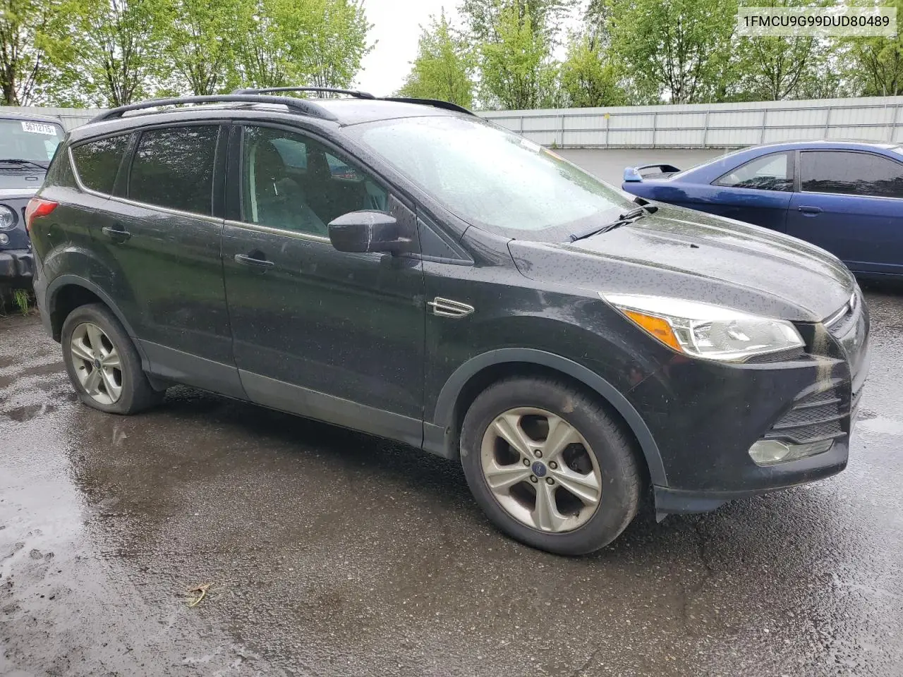 2013 Ford Escape Se VIN: 1FMCU9G99DUD80489 Lot: 57187645