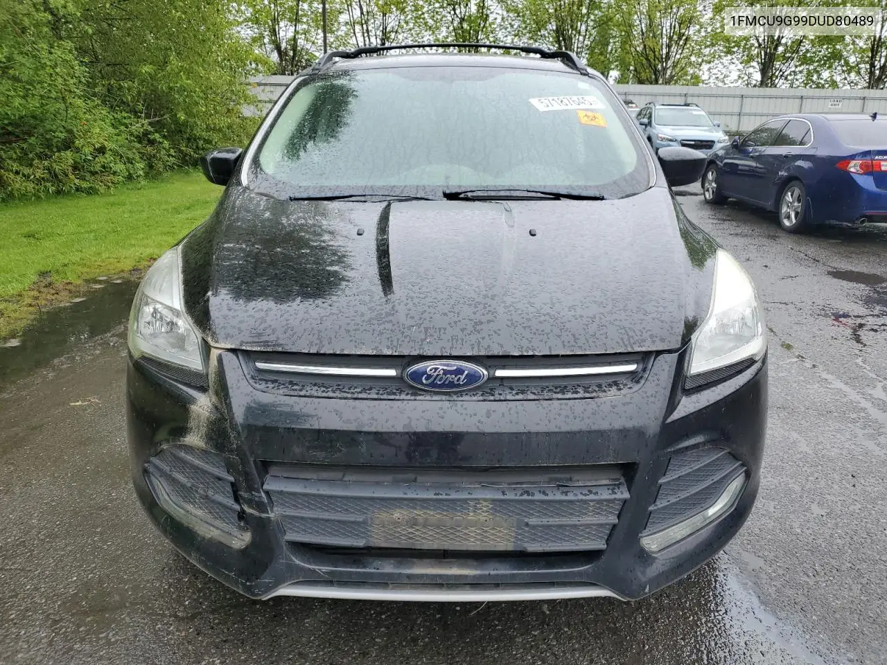 2013 Ford Escape Se VIN: 1FMCU9G99DUD80489 Lot: 57187645