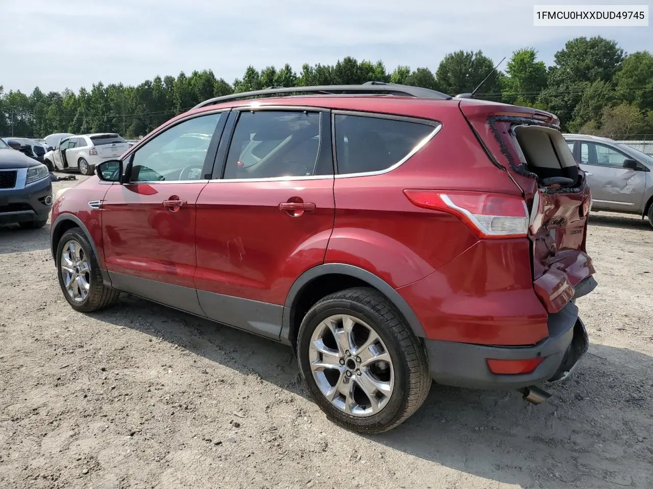 2013 Ford Escape Sel VIN: 1FMCU0HXXDUD49745 Lot: 60268985