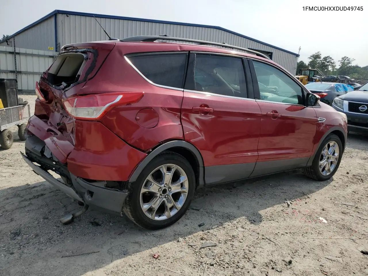2013 Ford Escape Sel VIN: 1FMCU0HXXDUD49745 Lot: 60268985