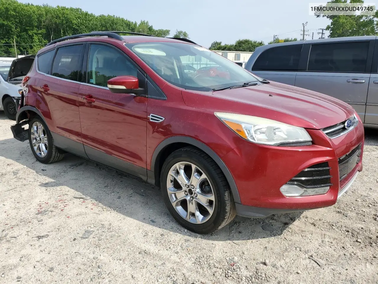 2013 Ford Escape Sel VIN: 1FMCU0HXXDUD49745 Lot: 60268985
