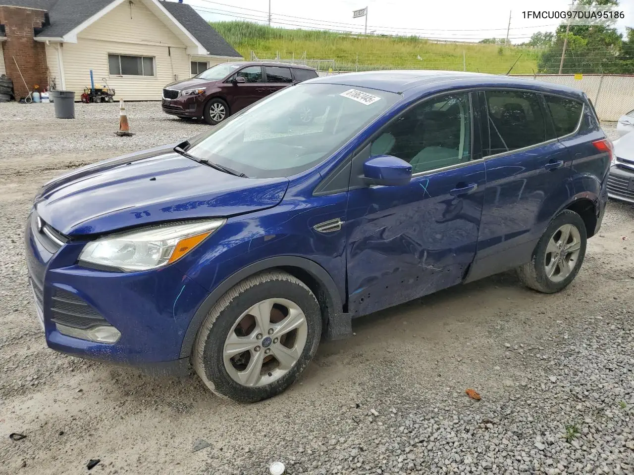 2013 Ford Escape Se VIN: 1FMCU0G97DUA95186 Lot: 61862445