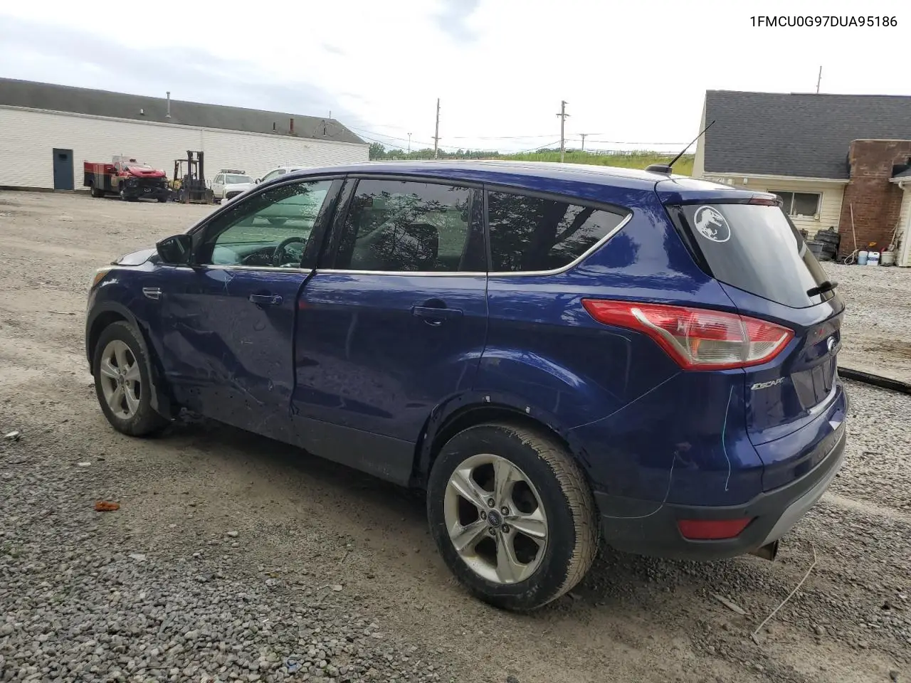 2013 Ford Escape Se VIN: 1FMCU0G97DUA95186 Lot: 61862445