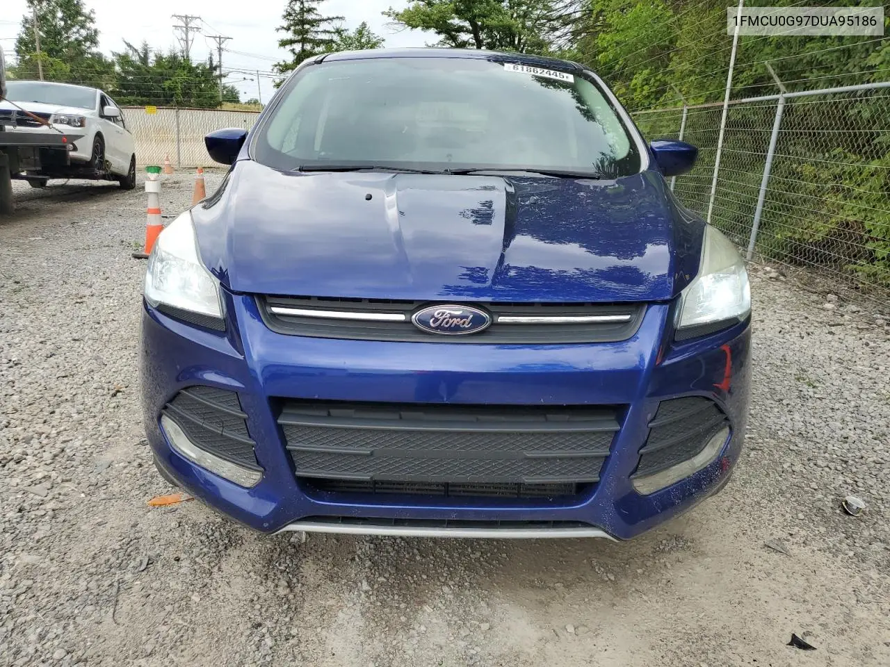 2013 Ford Escape Se VIN: 1FMCU0G97DUA95186 Lot: 61862445
