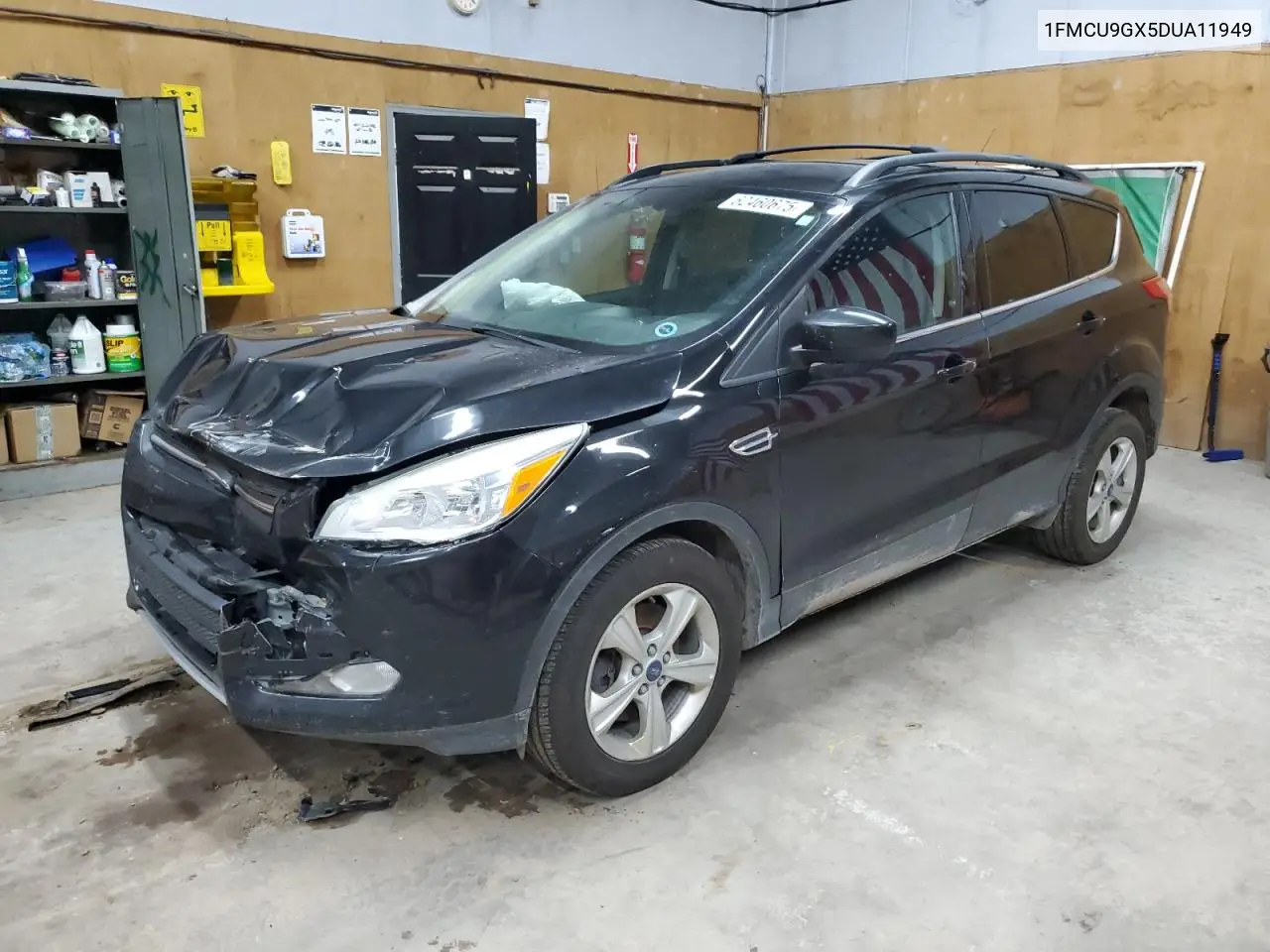 2013 Ford Escape Se VIN: 1FMCU9GX5DUA11949 Lot: 62460675
