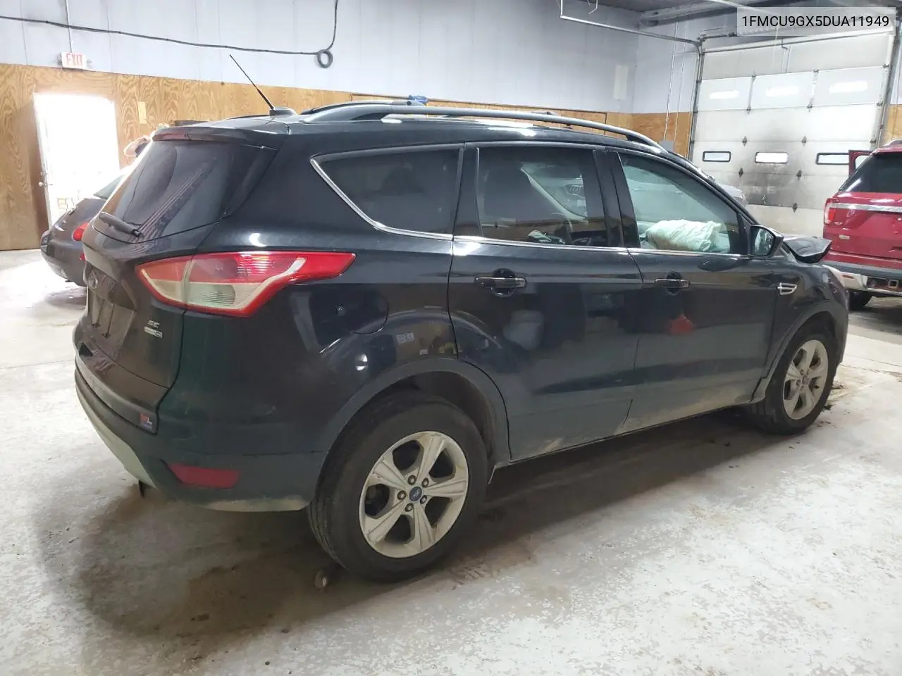 2013 Ford Escape Se VIN: 1FMCU9GX5DUA11949 Lot: 62460675