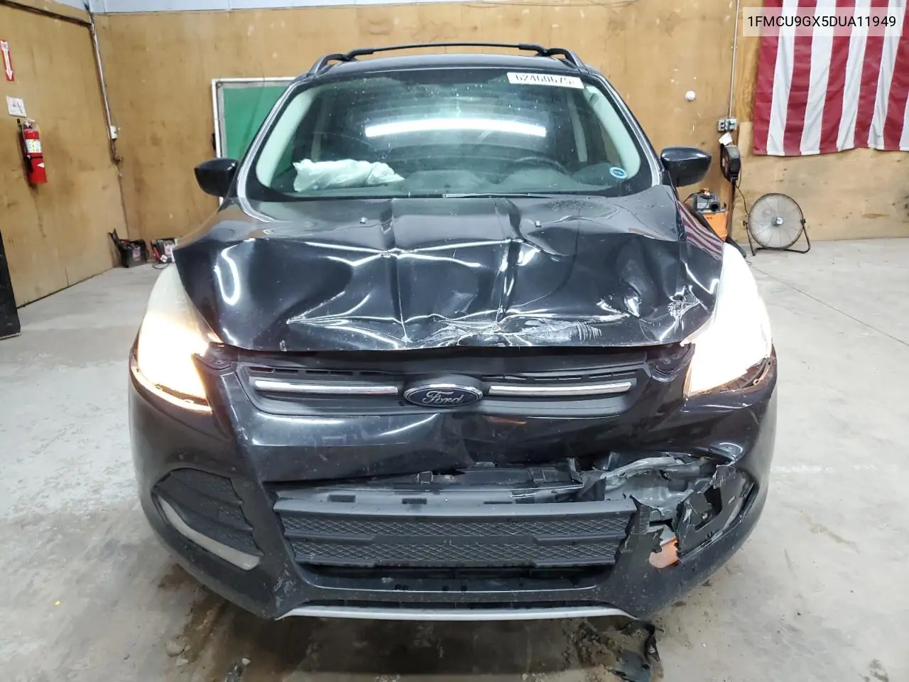 2013 Ford Escape Se VIN: 1FMCU9GX5DUA11949 Lot: 62460675