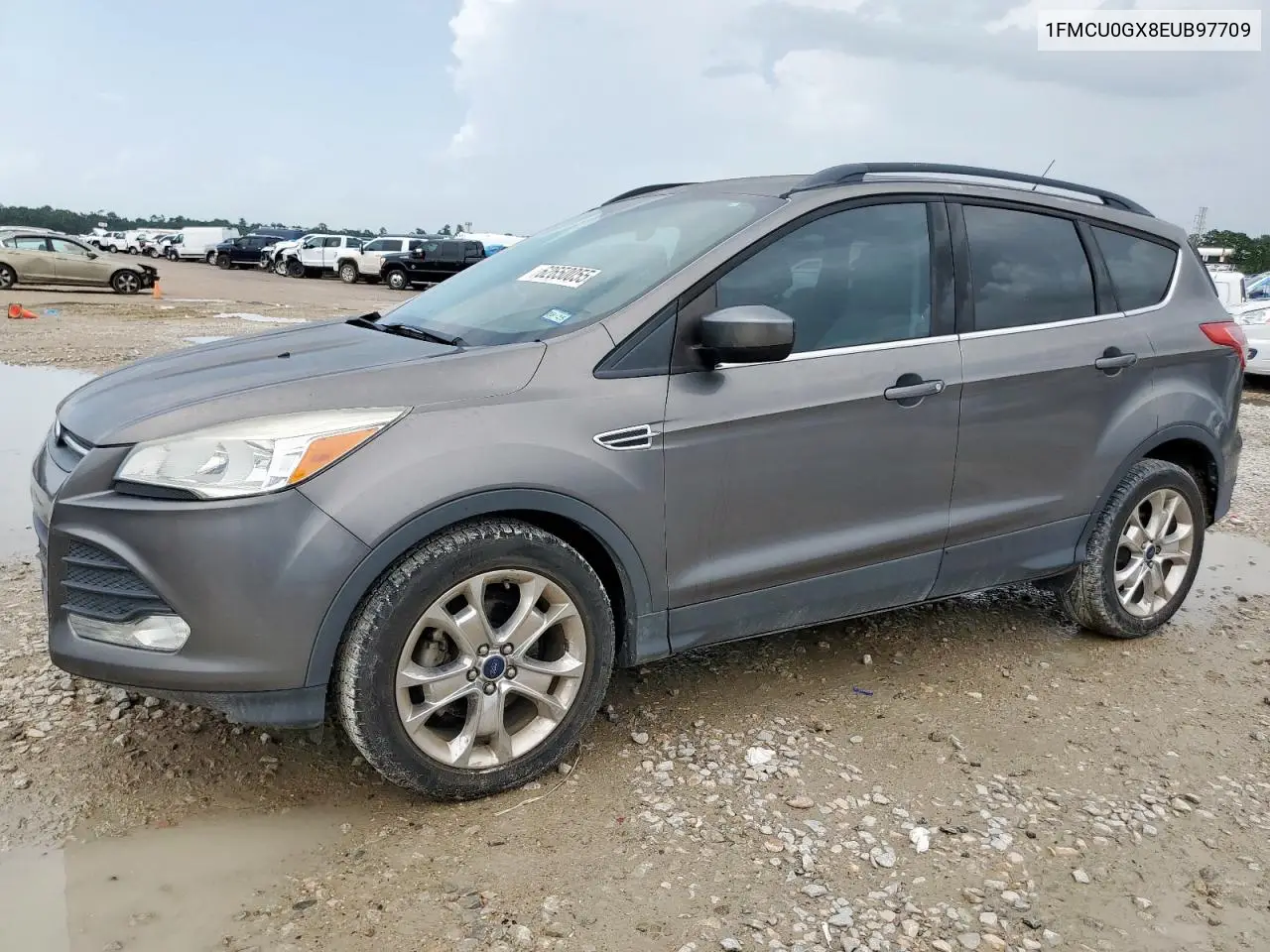 2013 Ford Escape Se VIN: 1FMCU0GX8EUB97709 Lot: 62650055