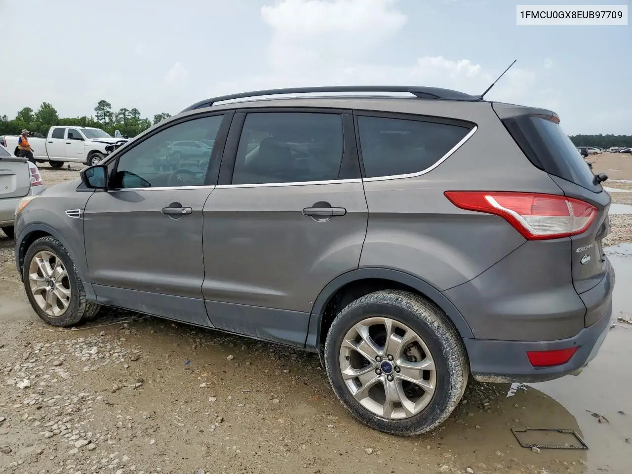 2013 Ford Escape Se VIN: 1FMCU0GX8EUB97709 Lot: 62650055