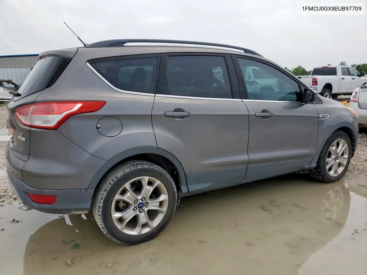 2013 Ford Escape Se VIN: 1FMCU0GX8EUB97709 Lot: 62650055