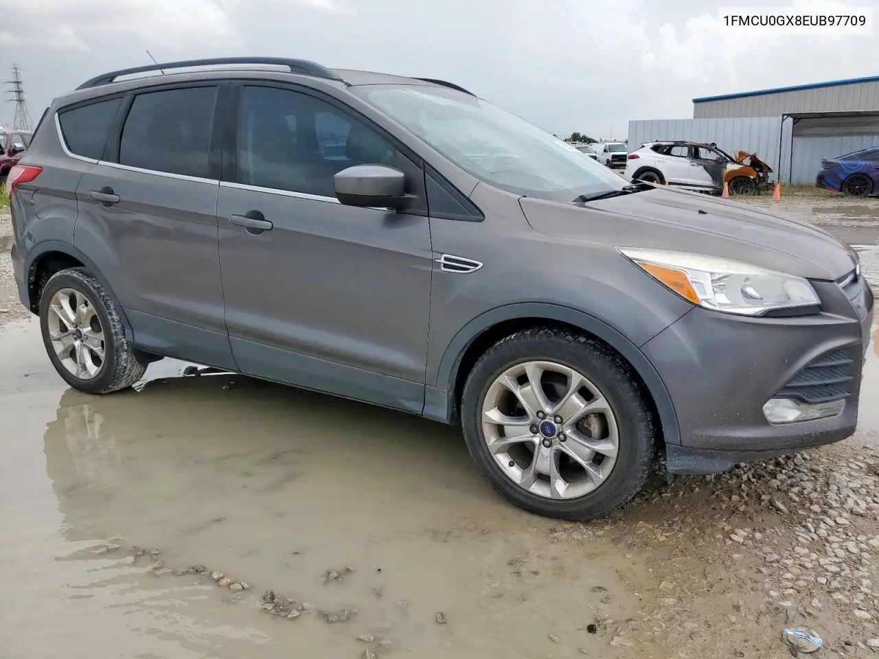 2013 Ford Escape Se VIN: 1FMCU0GX8EUB97709 Lot: 62650055