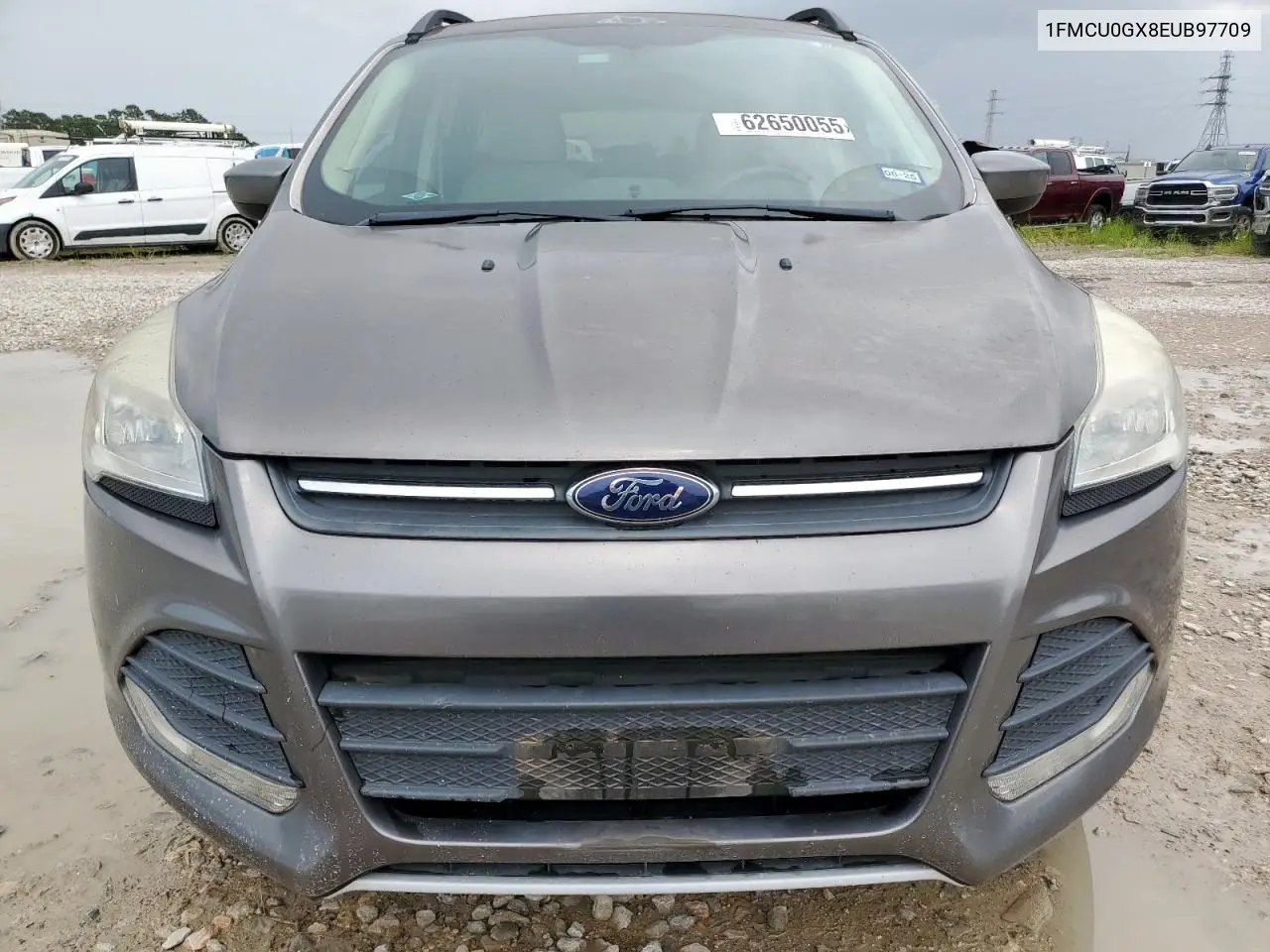 2013 Ford Escape Se VIN: 1FMCU0GX8EUB97709 Lot: 62650055