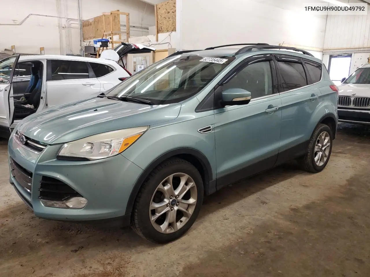 2013 Ford Escape Sel VIN: 1FMCU9H90DUD49792 Lot: 62735445