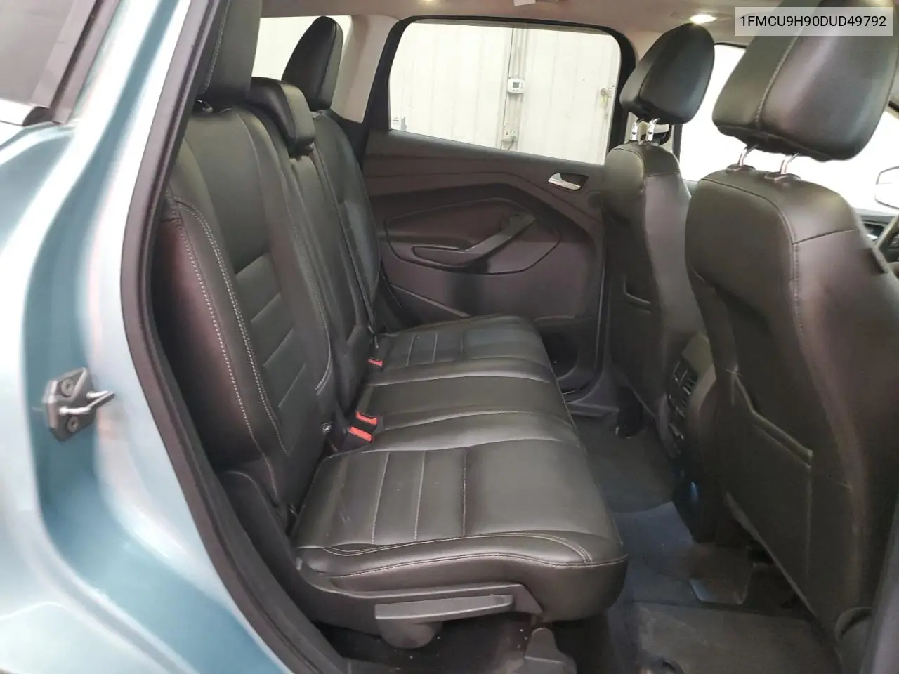 2013 Ford Escape Sel VIN: 1FMCU9H90DUD49792 Lot: 62735445