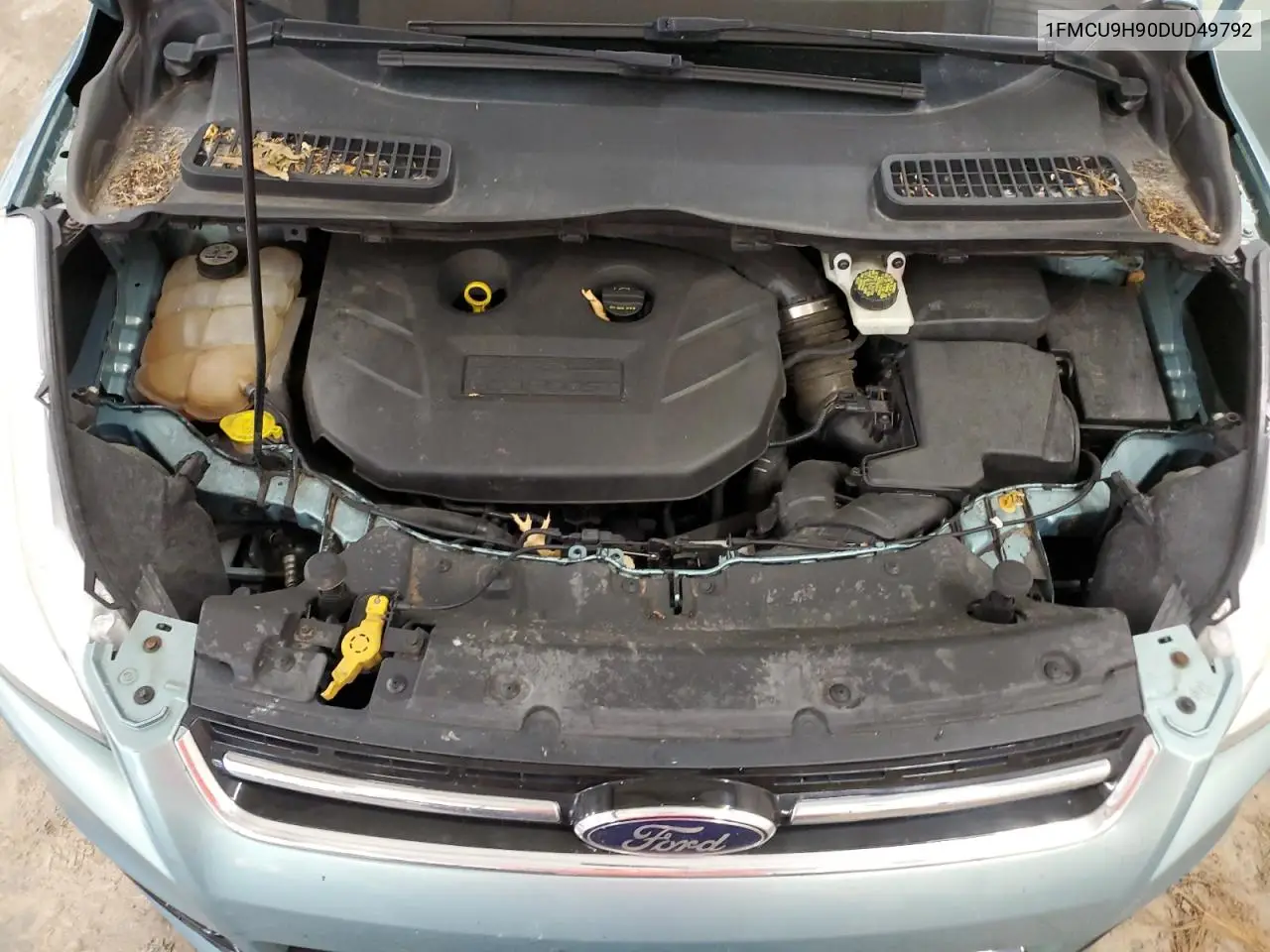 2013 Ford Escape Sel VIN: 1FMCU9H90DUD49792 Lot: 62735445